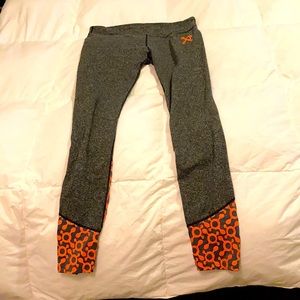 Orange theory workout leggings